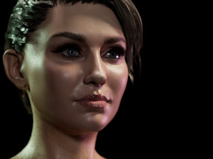 Miley Cyrus 3D Model