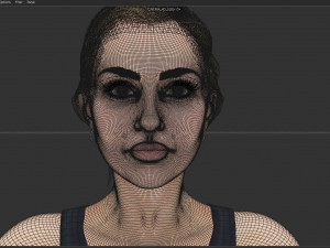 Miley Cyrus 3D Model