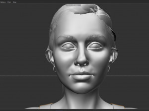 Miley Cyrus 3D Model