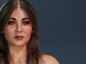 Kaley Cuoco 3D Model