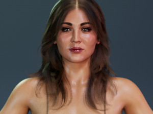 Kaley Cuoco 3D Model