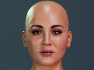 Kaley Cuoco 3D Model