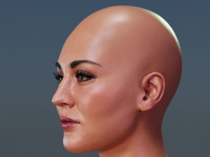 Kaley Cuoco 3D Model