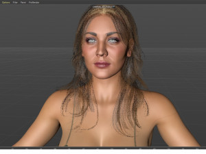 Kaley Cuoco 3D Model