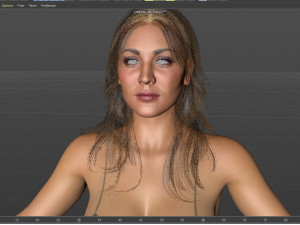 Kaley Cuoco 3D Model