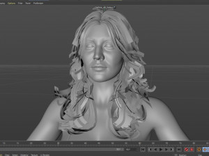 Kaley Cuoco 3D Model