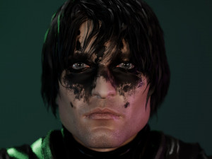 Robert pattinson The Batman 3D Model