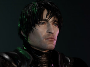 Robert pattinson The Batman 3D Model