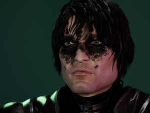 Robert pattinson The Batman 3D Model