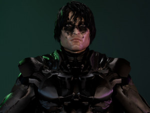 Robert pattinson The Batman 3D Model