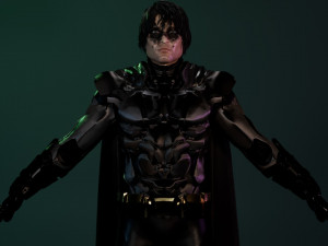 Robert pattinson The Batman 3D Model