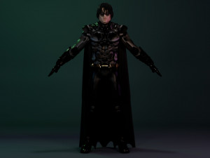 Robert pattinson The Batman 3D Model
