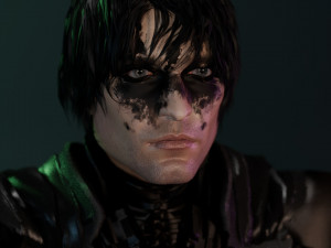Robert pattinson The Batman 3D Model