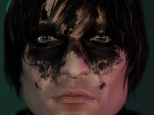 Robert pattinson The Batman 3D Model