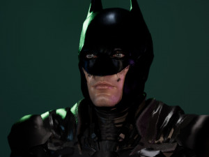 Robert pattinson The Batman 3D Model