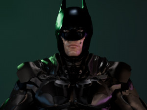 Robert pattinson The Batman 3D Model