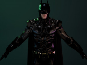 Robert pattinson The Batman 3D Model