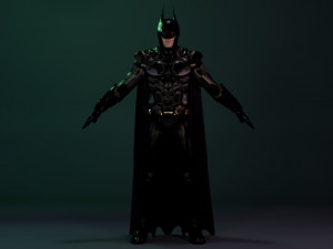 Robert pattinson The Batman 3D Model