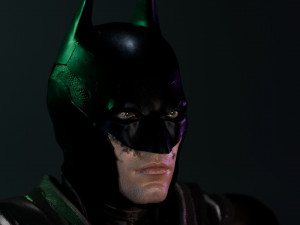 Robert pattinson The Batman 3D Model