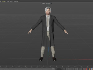 Robert pattinson The Batman 3D Model