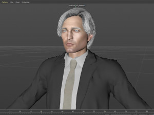 Robert pattinson The Batman 3D Model