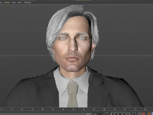 Robert pattinson The Batman 3D Model