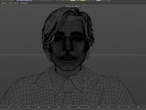 Robert pattinson The Batman 3D Model