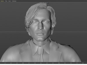 Robert pattinson The Batman 3D Model