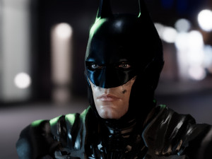 Robert pattinson The Batman 3D Model