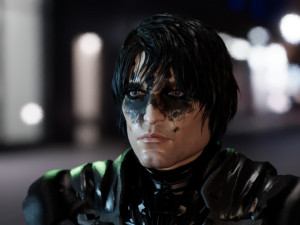 Robert pattinson The Batman 3D Model