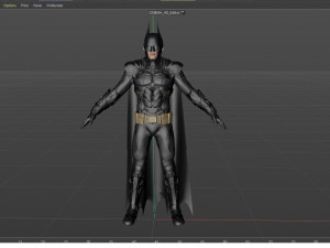 Robert pattinson The Batman 3D Model