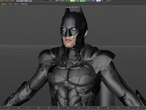 Robert pattinson The Batman 3D Model
