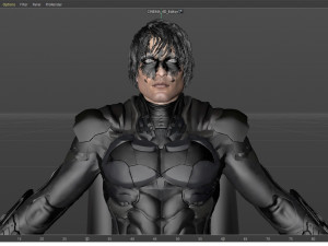 Robert pattinson The Batman 3D Model