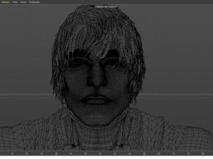 Robert pattinson The Batman 3D Model