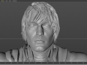 Robert pattinson The Batman 3D Model