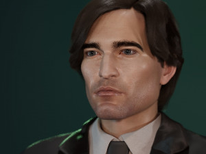 Robert pattinson The Batman 3D Model