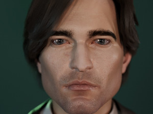 Robert pattinson The Batman 3D Model