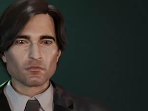 Robert pattinson The Batman 3D Model