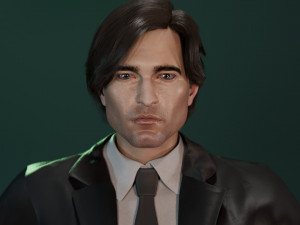 Robert pattinson The Batman 3D Model