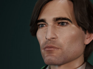 Robert pattinson The Batman 3D Model