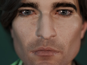 Robert pattinson The Batman 3D Model