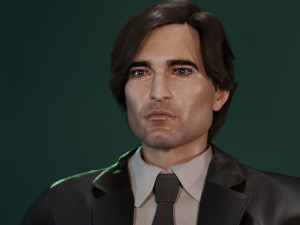 Robert pattinson The Batman 3D Model