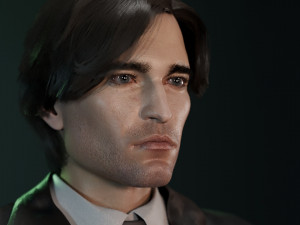 Robert pattinson The Batman 3D Model