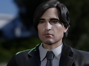 Robert pattinson The Batman 3D Model