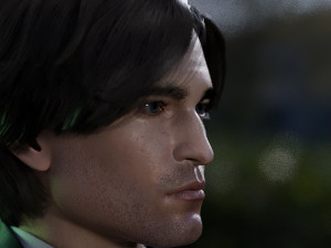 Robert pattinson The Batman 3D Model