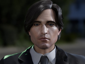 Robert pattinson The Batman 3D Model