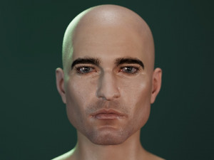 Robert pattinson The Batman 3D Model