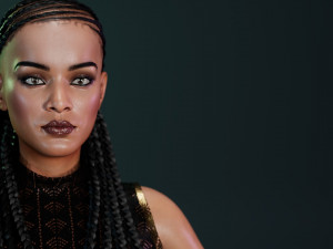 Rihanna Modelo 3D