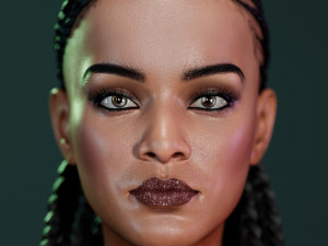 Rihanna Modelo 3D