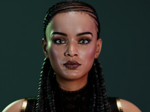 Rihanna Modelo 3D